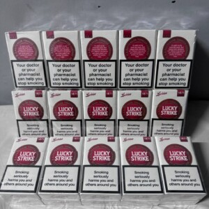 Lucky Strike Red