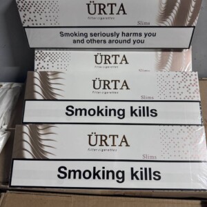 Urta white slims