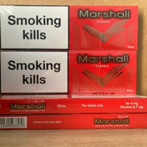 Marshall Slims red